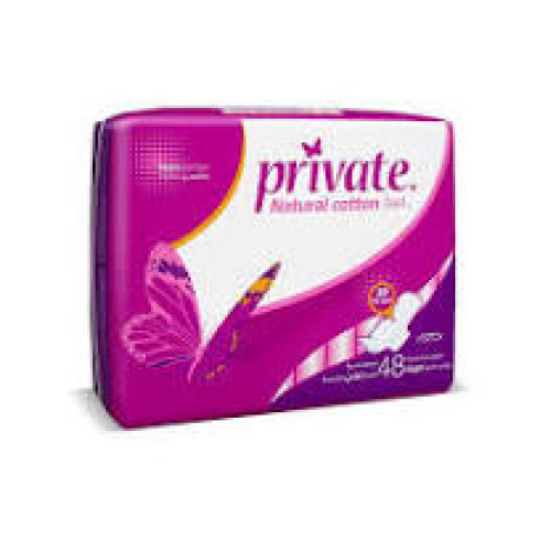 PRIVATE MAXI POCKET NIGHT WITH WINGS 48S